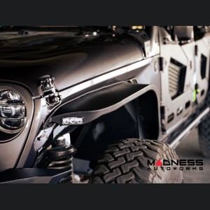 Jeep Wrangler JL Slim Fender Flares